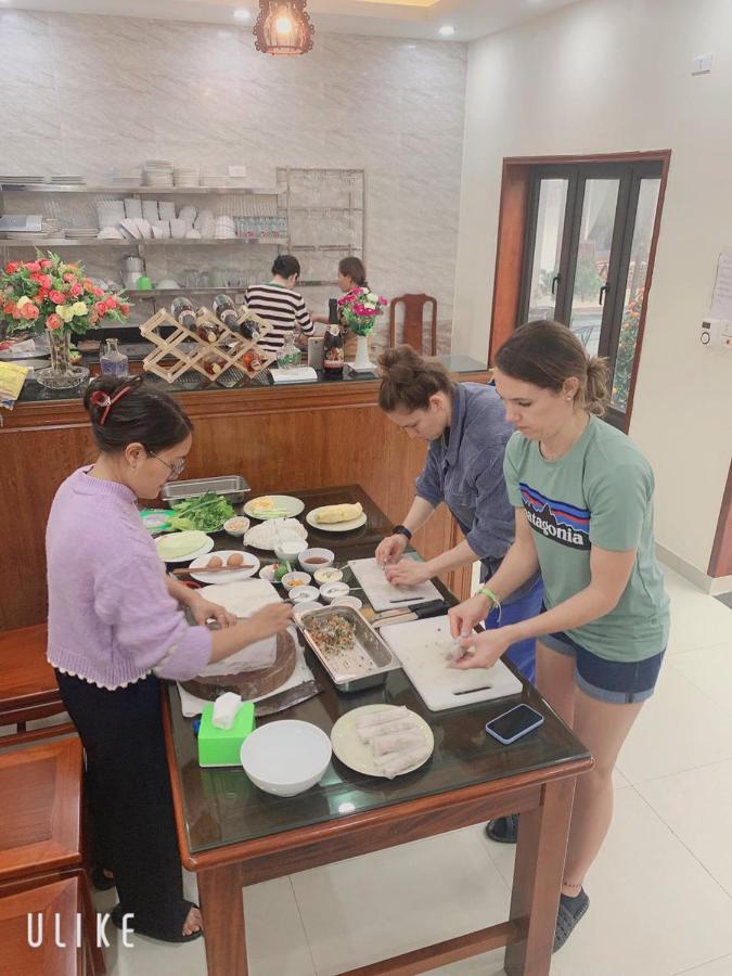 Апартаменты Tam Coc International Friends Ниньбинь Экстерьер фото